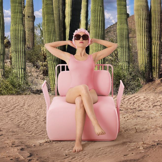 GRILL je kolekcia záhradného nábytku navrhnutá dizajnérmi A. Sánchezom a E. Villalónom, zakladateľmi dizajnérskeho štúdia...